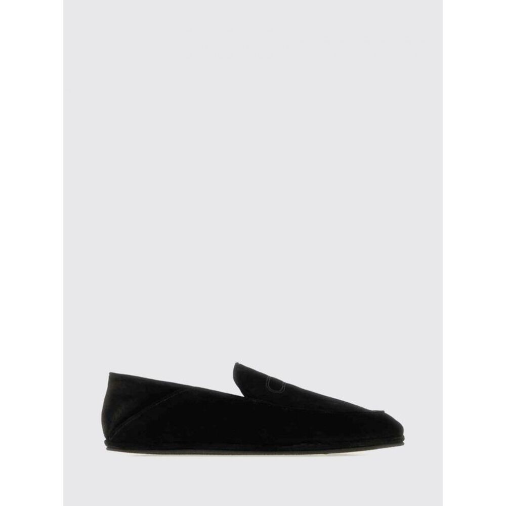 John Lobb Men Suede Loafers John Lobb With Apron Toe And Rubber Sole